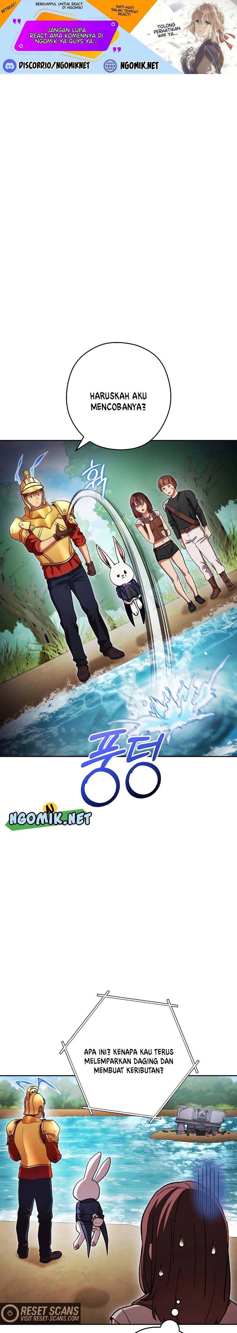 Dungeon Reset Chapter 168 Bahasa Indonesia